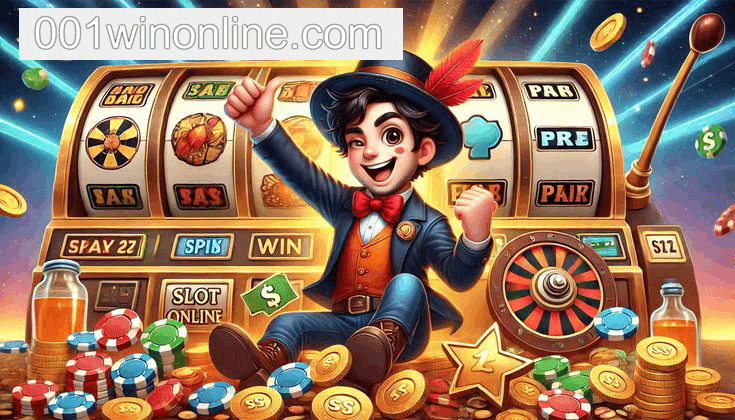 Conta 001WIN sincronizada site e app