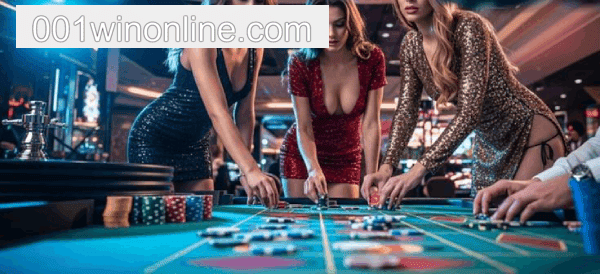 Cassino 001WIN app mobile