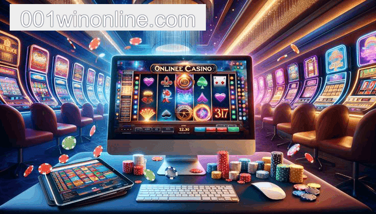 Roleta e blackjack 001WIN