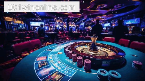 Cassino ao vivo 001WIN dealers