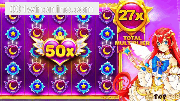 Starlight Princess - Slot game com multiplicadores na 001WIN