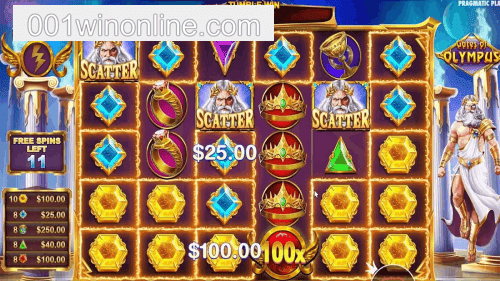 App 001WIN slots mobile